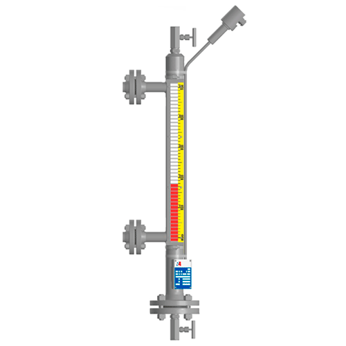 Байпасный уровнемер магнитный ILL-BM-B16-0650-N3-132-50/20-FB-A321-T2-BC-SG/VHЕW