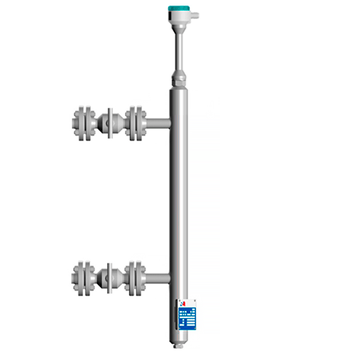 Уровнемерная колонка с емкостным уровнемером CLL-CP-B16-1600-763-50/25-FB-VC-LM(NT-H-D)