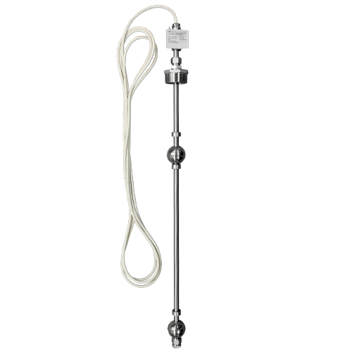 Датчик уровня поплавковый герконовый SLL-FG-M-2-1-200(NC)/700(NO)-S-0-5