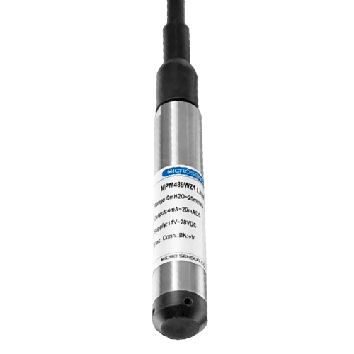 Датчик уровня гидростатический MPM489WZ4(0-80mH2O)100-E-22 !Cable: PUR