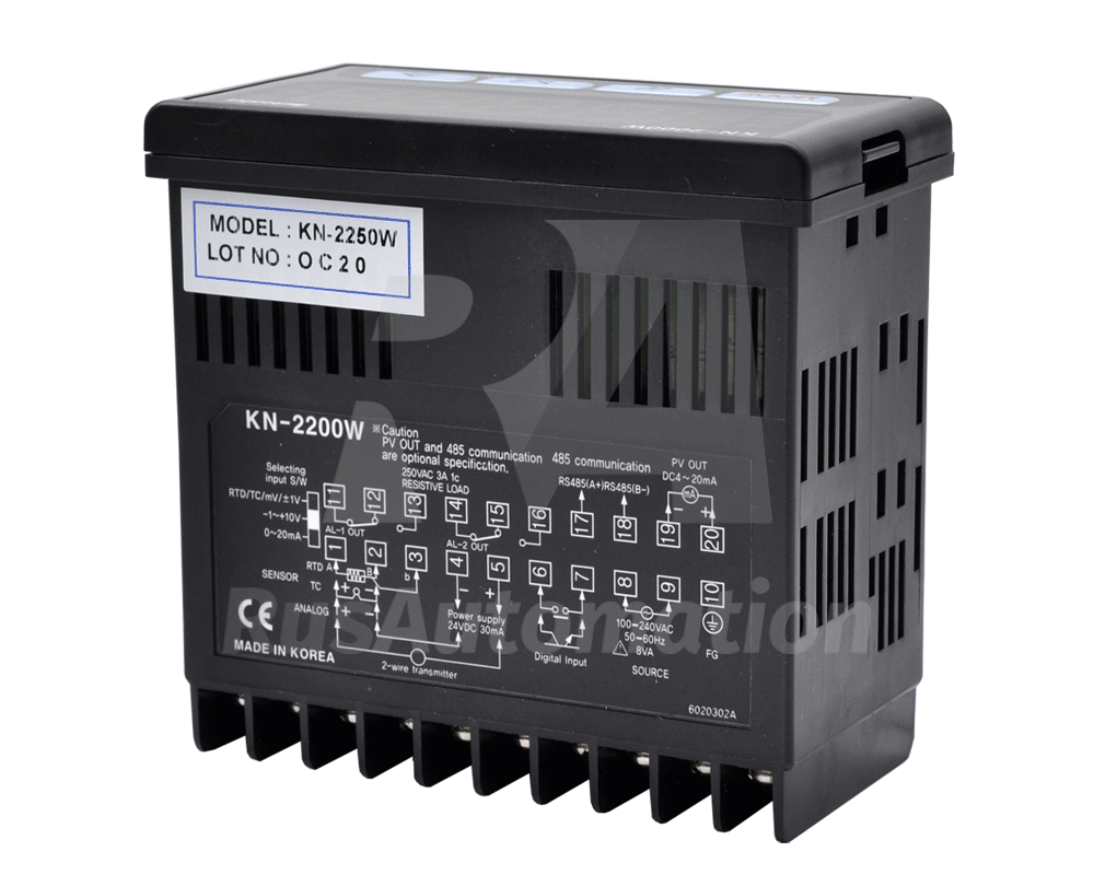 Схема подключения цифрового индикатора KN-2200W