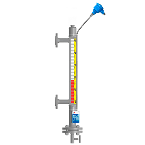 Индикатор уровня магнитный ILL-BM-B16-0600-N1-110-FB-T1-BC-MG/A050