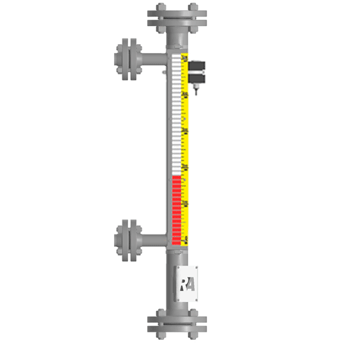 Индикатор уровня магнитный ILL-BM-B16-1200-N1-000-FB-A321-T2-RS1H1