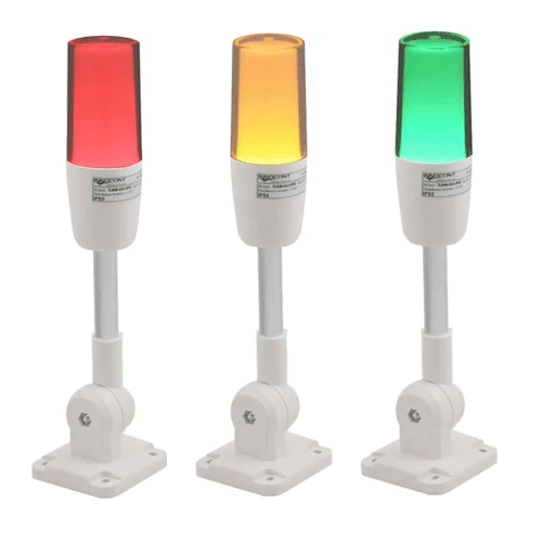 Светодиодная сигнальная колонна TL50B-220-RYG