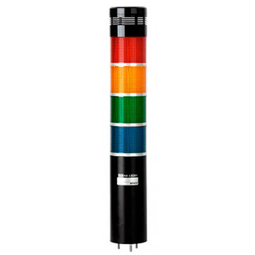 Светосигнальная колонна ML8L-B4FF-RYGB-B