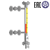 ILL-BM-B16-0700-N3-013-50/50-FB-T2-BC Индикатор уровня магнитный