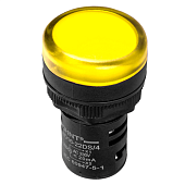 ND16-22DS/4 желтый АС230В Индикатор