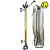 ILL-BM-BX16-1050-N3-032-FB-T2-BC-SG/PHВC-TH(60/80/-40/60) Байпасный уровнемер магнитный