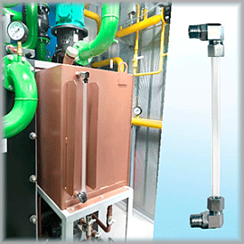 Что выбрать, если нужно визуально контролировать уровень жидкости в резервуаре