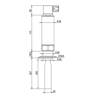 Габаритные размеры IL-VA-TCL фото