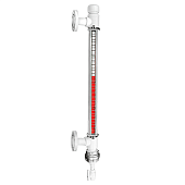 ILL-BM-PP06-0900-P1-110-50/50-FB Индикатор уровня магнитный в корпусе из полипропилена