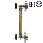 ILL-BP-A10M-G0100-BRFB-NBR-PN16-DN20-HARH10 Индикатор уровня прозрачный