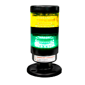 XSON-BTL70BK-S2NYG-LN24-30 Светосигнальная колонна