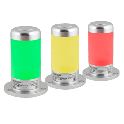 Светодиодная сигнальная колонна TL50B-A65-024-RYG фото