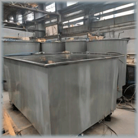 Визуализация уровня жидкости и сигнализация его предельных значений