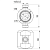 IFL-IG-E41-20-WN(25х3,5)/PTFE-W-U Индикатор потока визуальный