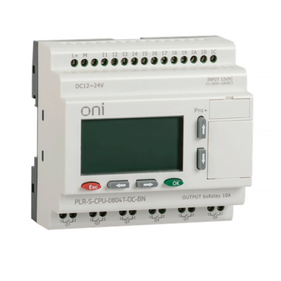 Промышленный логический контроллер PLR-S-CPU-0804T-DC-BN фото
