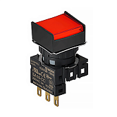 S16PRS-H1RC Кнопка квадратная