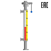 ILL-BM-H10-1000-N4-020-CL-BC Индикатор уровня магнитный
