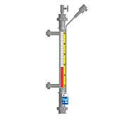 ILL-BM-BE16-0500-N1-062-W-T1-SG/PHEW Байпасный уровнемер магнитный