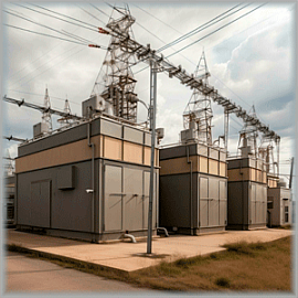 Как управляются приводы вентиляторов силовых трансформаторов в энергетике