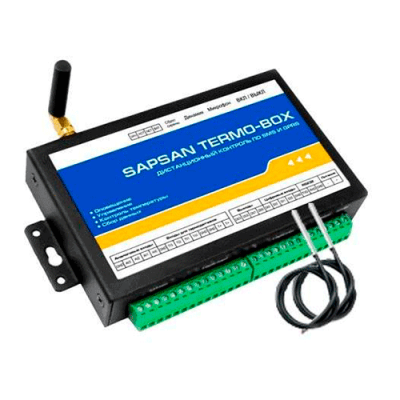 GSM-контроллер Sapsan TERMO-BOX 3G 4G Wi-Fi фото