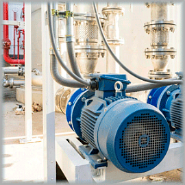 Использование частотно-регулируемого привода в водопроводной насосной станции