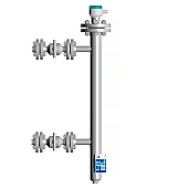CLL-CP-B16-1200-463-50/40-FB-VC-LM(N-B-C) Уровнемерная колонка с емкостным уровнемером