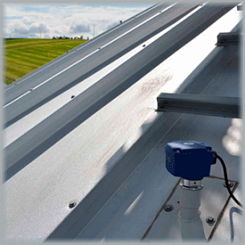 Сигнализация верхнего уровня заполнения бункера