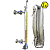 ILL-BM-BX40-1200-N3-133-FB-T2-BC-SG/PHEW-TH(0/100/-55/36) Байпасный уровнемер магнитный