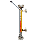 ILL-BM-B16-0300-N1-000-FB-T1-SG/PH0W Байпасный уровнемер магнитный