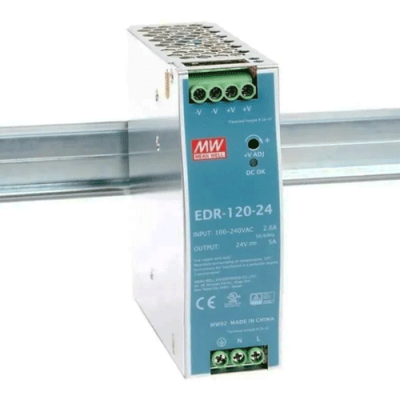 Блок питания EDR-120-24 фото