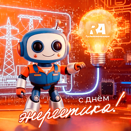 С праздником вас, уважаемые энергетики!