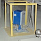 Электромеханический уровнемер Nivobob 3200 с системой очистки ленты в непрерывном измерении уровня заполнения в силосах хранения цемента