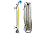 ILL-BM-B40-1796-N1-130-W-T2-BC-SG/VНВH-TH(0/40/-40/40) Байпасный уровнемер магнитный