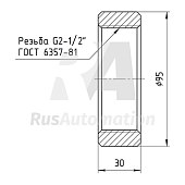 ВТ12x18н10тG21/2-30