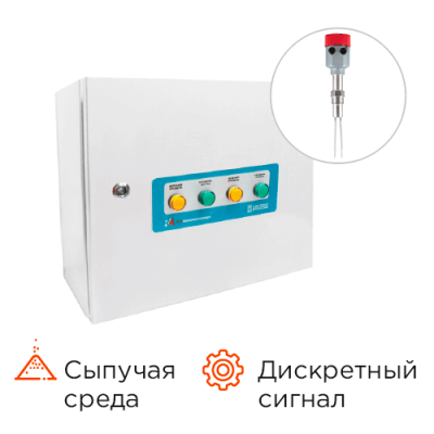Контроль управления уровнем КРКУ-УДС-ИЛ-ВМ24\220-4-2-В фото