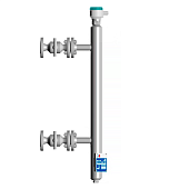 CLL-CP-B16-1400-761-50/15-FB-BC-LM(N-B-L) Уровнемерная колонка с емкостным уровнемером