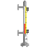 ILL-BM-B16-0600-N1-100-50/20-FB-T1-RS02 Индикатор уровня магнитный