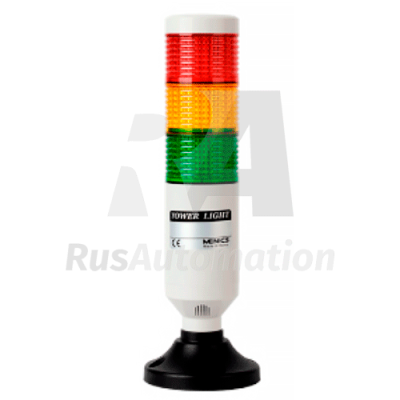 Светосигнальная колонна PL4G-302-RYG