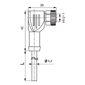 WS12-5A-5V Кабель