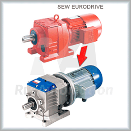 Замена мотор-редуктору Sew Eurodrive — привод Innovari