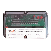 XSON-LC-PDC-ZC64D-24VDC Программируемый импульсный контроллер