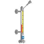 ILL-BM-B16-0400-N1-142-FB-T1-SG/PH0C Байпасный уровнемер магнитный