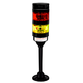 XSON-BTL70BK-S2AFRY-LN24-225 Светосигнальная колонна