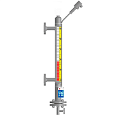 ILL-BM-B16-1000-N1-110-FB-T1-VC-SG/PH0C Байпасный уровнемер магнитный