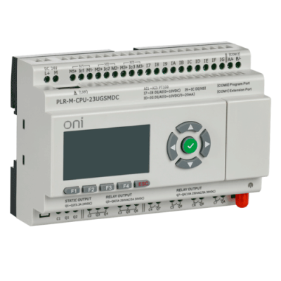 Промышленный логический контроллер PLR-M-CPU-23UGSMDC фото