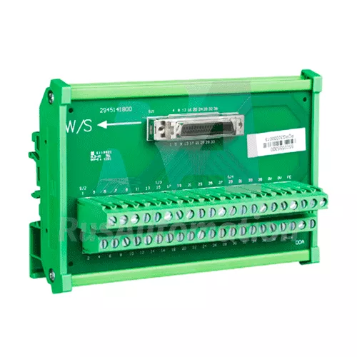 Промышленный логический контроллер DVPAETB-IO16C