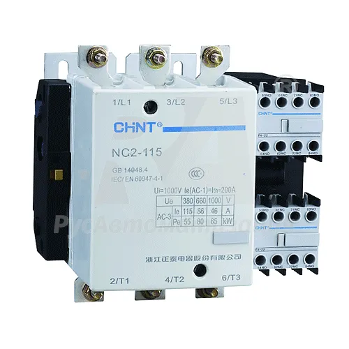 Контактор NC2-115 115А 230В/АС3 50Гц