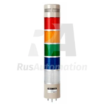 Светосигнальная колонна MP8C-B5FF-RYGBC фото